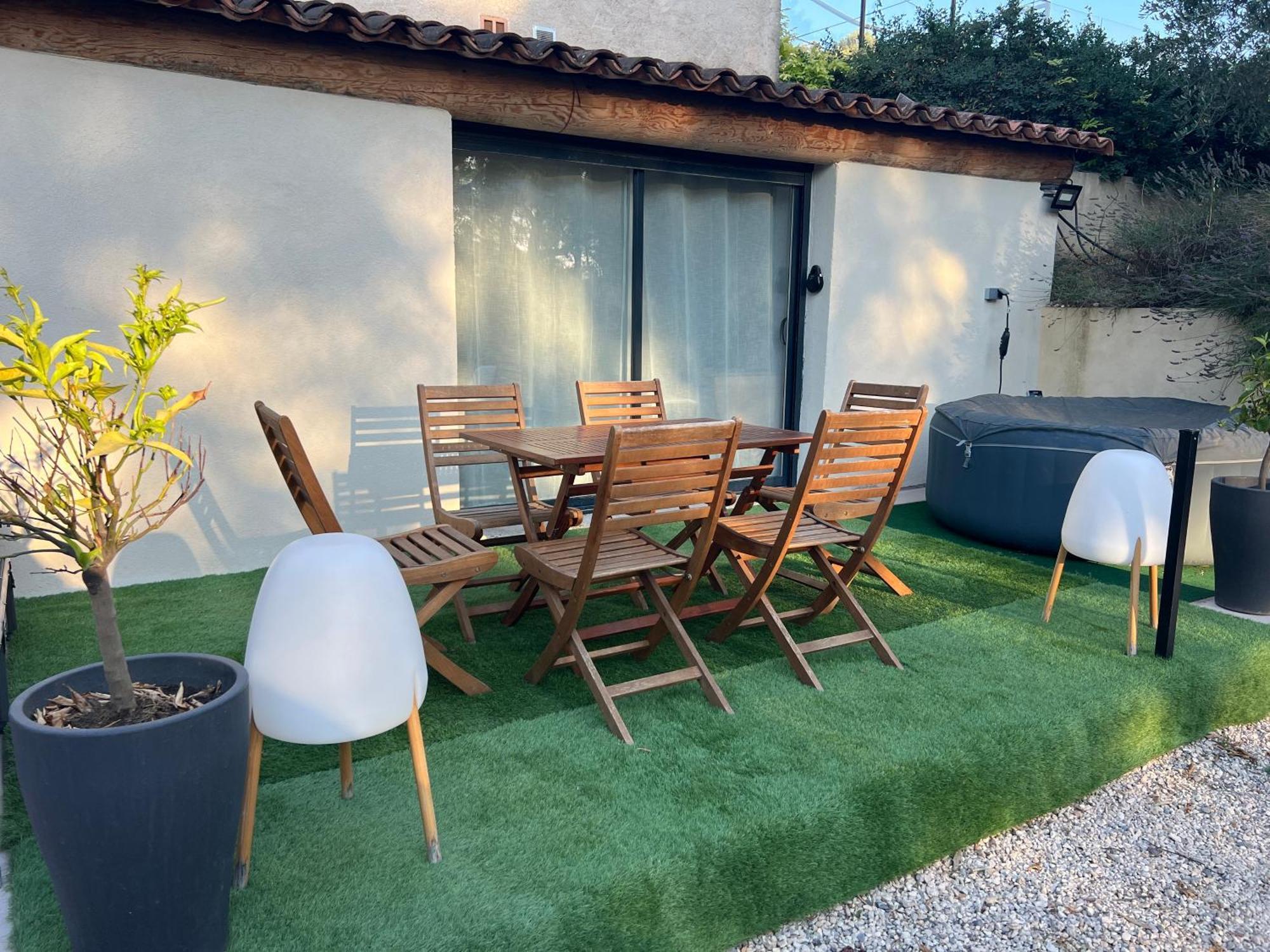 L'Escale Apartment Мерой Екстериор снимка