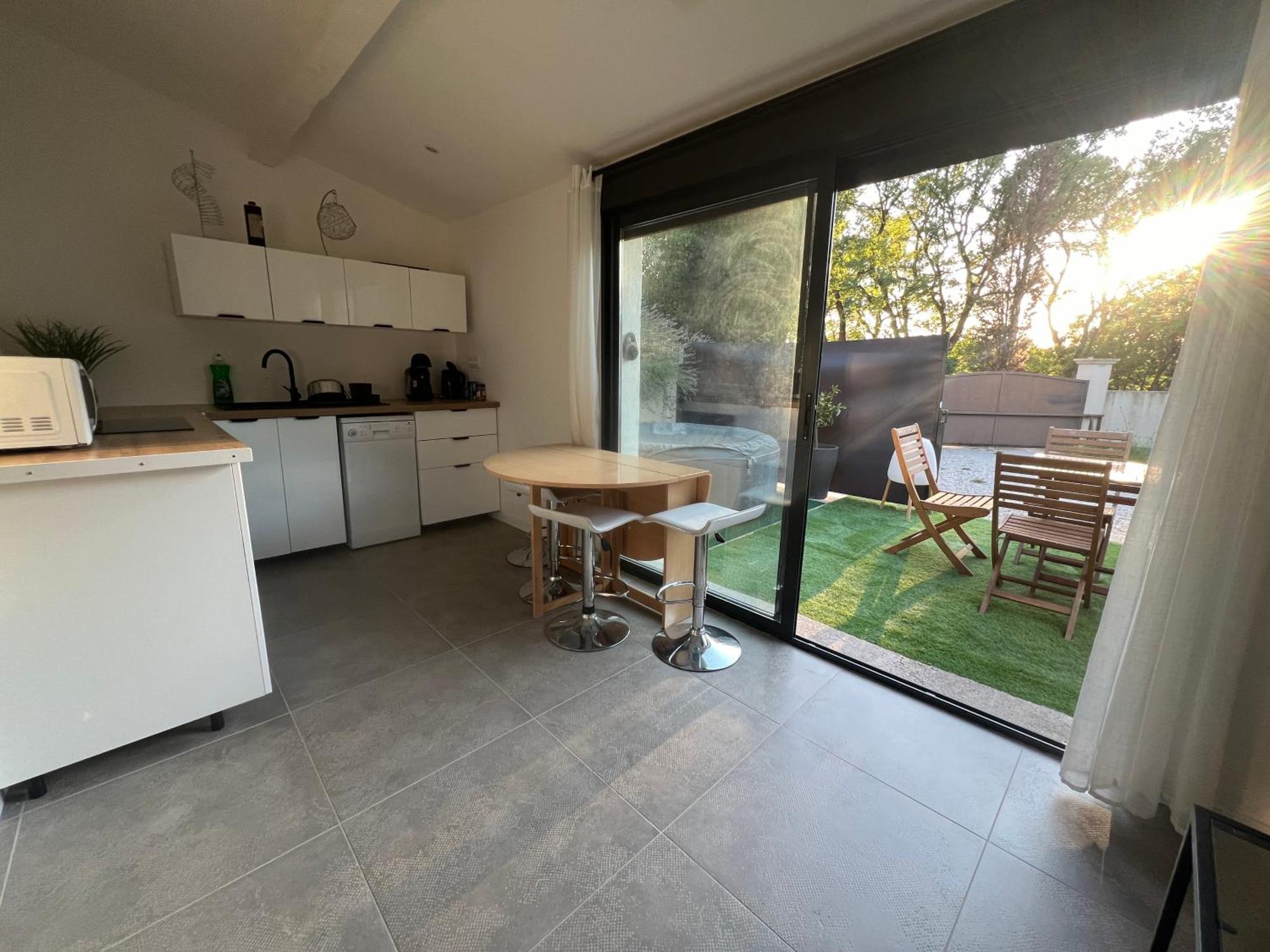 L'Escale Apartment Мерой Екстериор снимка