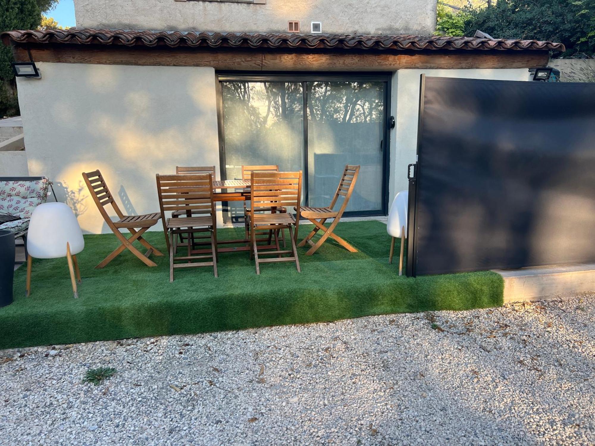 L'Escale Apartment Мерой Екстериор снимка